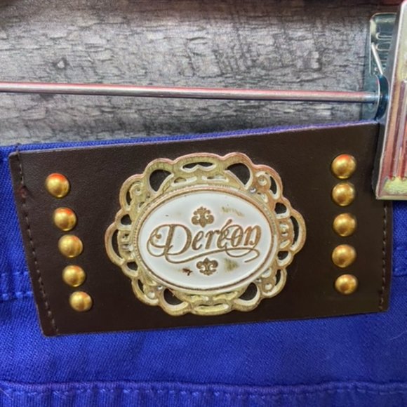 DEREON Blue Bird Wash Sailor Moon Skinny Jeans Size:12 NWT - Picture 4 of 9